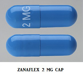 zanaflex 2mg capsules